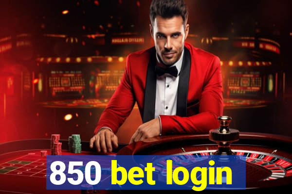 850 bet login